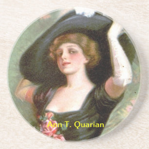 Ann T. Quarian Coaster