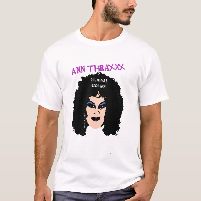 Ann Thraxx3 T-Shirt (Front)