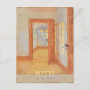 Anna Ancher Interior Brøndum's annex CC0042 Postcard