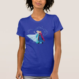 Anna and Elsa Beautiful Together T-Shirt