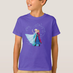 Anna and Elsa   Beautiful Together T-Shirt