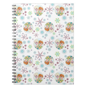 Anna and Elsa   Birthday Wish Notebook