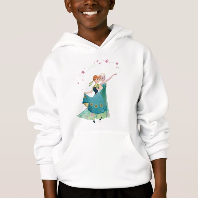 Anna and Elsa | Celebrate Sisterhood (Front)