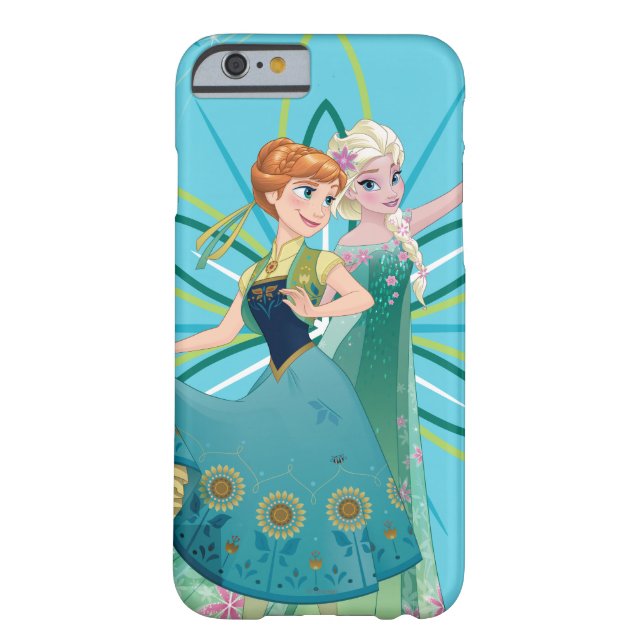 Anna and Elsa | Celebrate Sisterhood Case-Mate iPhone Case (Back)