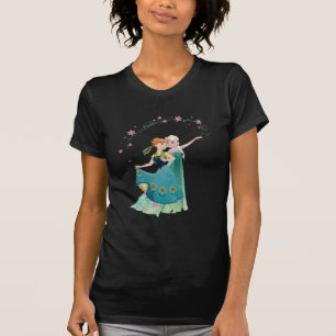 Anna and Elsa   Celebrate Sisterhood T-Shirt