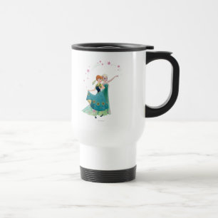 Anna and Elsa Celebrate Sisterhood Travel Mug