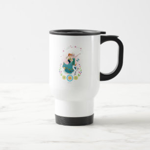 Anna and Elsa Celebrate Sisterhood Travel Mug