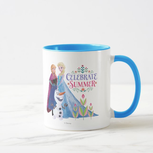 Anna and Elsa | Celebrate Summer Mug (Right)