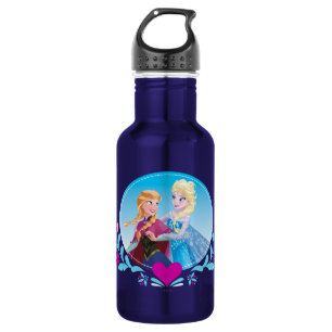 Anna and Elsa   Embracing 532 Ml Water Bottle