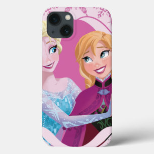 Anna and Elsa   Family Forever iPhone 13 Case