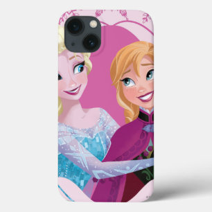 Anna and Elsa   Family Forever iPhone 13 Case