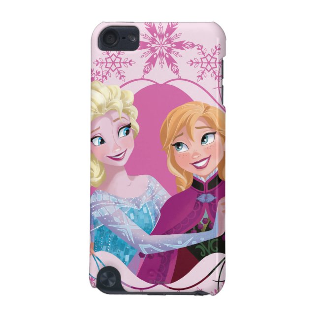 Anna and Elsa | Family Forever iPod Touch (5th Generation) Case (Back)