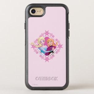 Anna and Elsa   Family Forever OtterBox Symmetry iPhone 8/7 Case