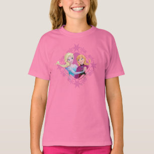 Anna and Elsa   Family Forever T-Shirt