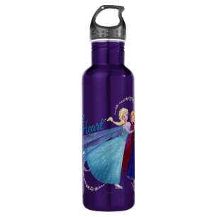 Anna and Elsa   Family Love 710 Ml Water Bottle