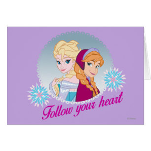 Anna and Elsa   Follow Your Heart