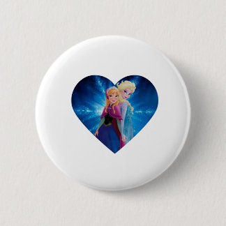 Anna and Elsa Frozen 2 Inch Round Button