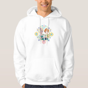 Anna and Elsa   Gift for Sister Hoodie