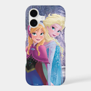 Anna and Elsa   Holding Hands