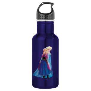 Anna and Elsa   Holding Hands 532 Ml Water Bottle