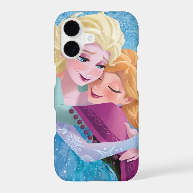 Anna and Elsa | Hugging (Back)