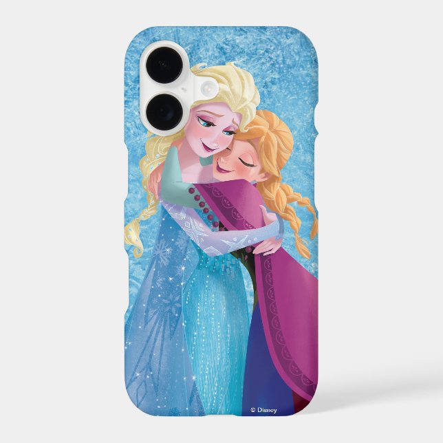 Anna and Elsa | Hugging (Back)
