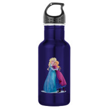 Anna and Elsa | Hugging