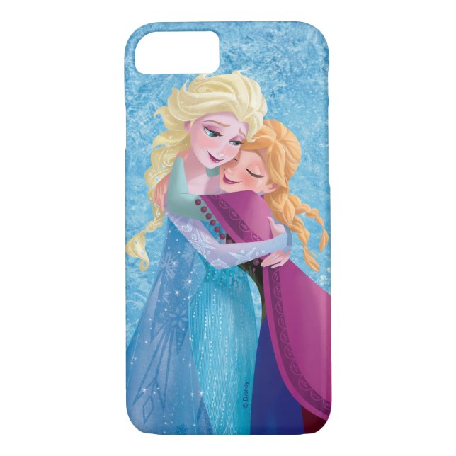 Anna and Elsa | Hugging Case-Mate iPhone Case (Back)