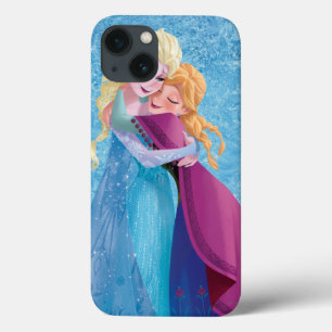 Anna and Elsa   Hugging iPhone 13 Case