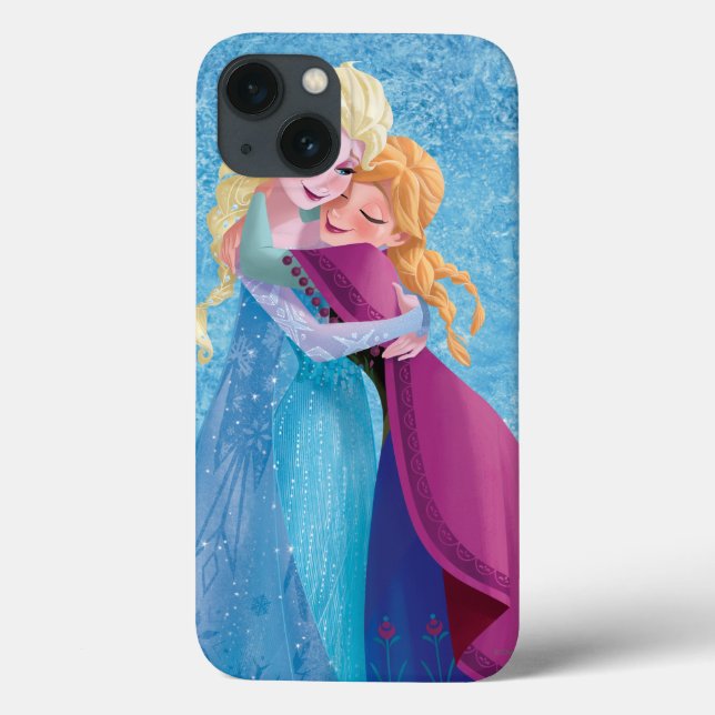 Anna and Elsa | Hugging Case-Mate iPhone Case (Back)
