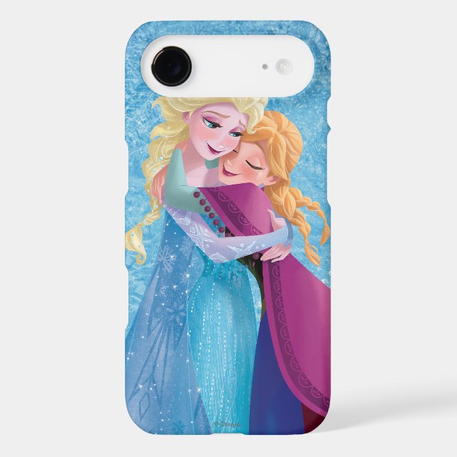 Anna and Elsa | Hugging iPod Touch (5th Generation) Cover (Back)