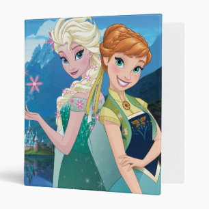 Anna and Elsa   My Sister Loves Me Binder