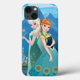 Anna and Elsa   My Sister Loves Me iPhone 13 Case