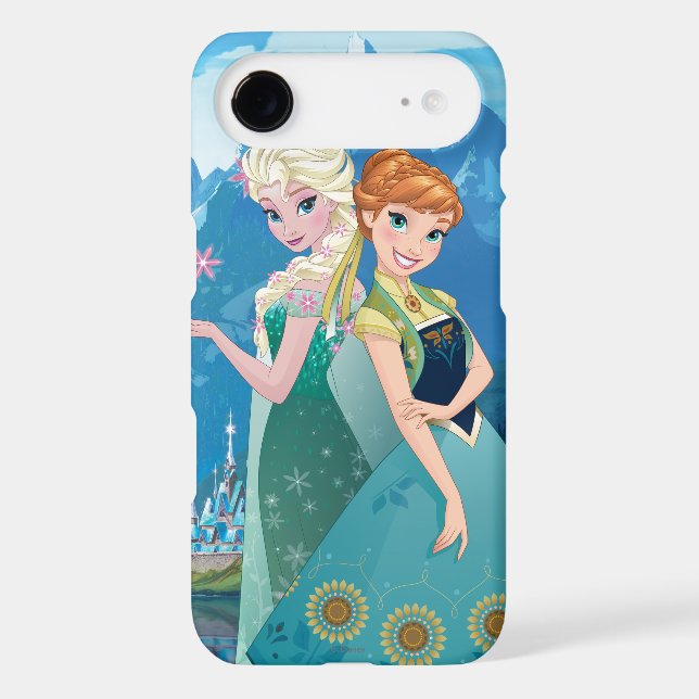 Anna and Elsa | My Sister Loves Me Case-Mate iPhone Case (Back)
