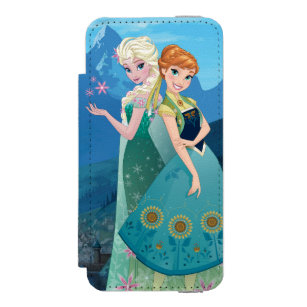 Anna and Elsa   My Sister Loves Me Incipio Watson™ iPhone 5 Wallet Case
