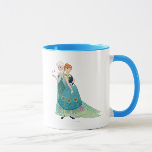 Anna and Elsa | My Sister Loves Me Mug (Right)