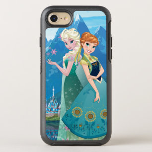 Anna and Elsa   My Sister Loves Me OtterBox Symmetry iPhone 8/7 Case