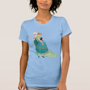 Anna and Elsa   My Sister Loves Me T-Shirt