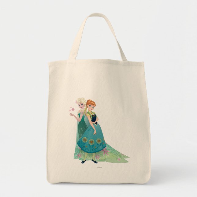 Anna and Elsa | My Sister Loves Me Tote Bag (Front)