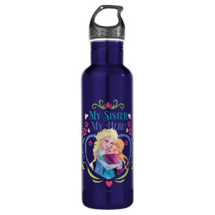 Anna and Elsa   My Sister My Hero 710 Ml Water Bottle