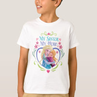 Anna and Elsa | My Sister My Hero