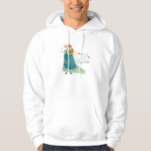 Anna and Elsa Sister Love Hoodie