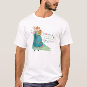 Anna and Elsa   Sister Love T-Shirt