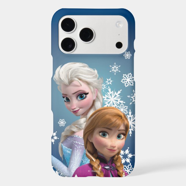 Anna and Elsa | Snowflakes (Back)