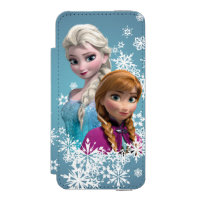 Anna and Elsa | Snowflakes