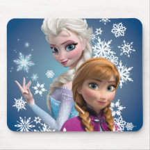 Anna and Elsa | Snowflakes