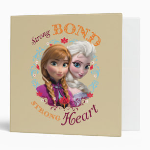 Anna and Elsa Strong Binder