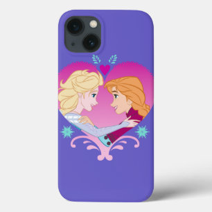 Anna and Elsa   Strong Bond iPhone 13 Case