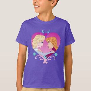 Anna and Elsa Strong Bond T-Shirt