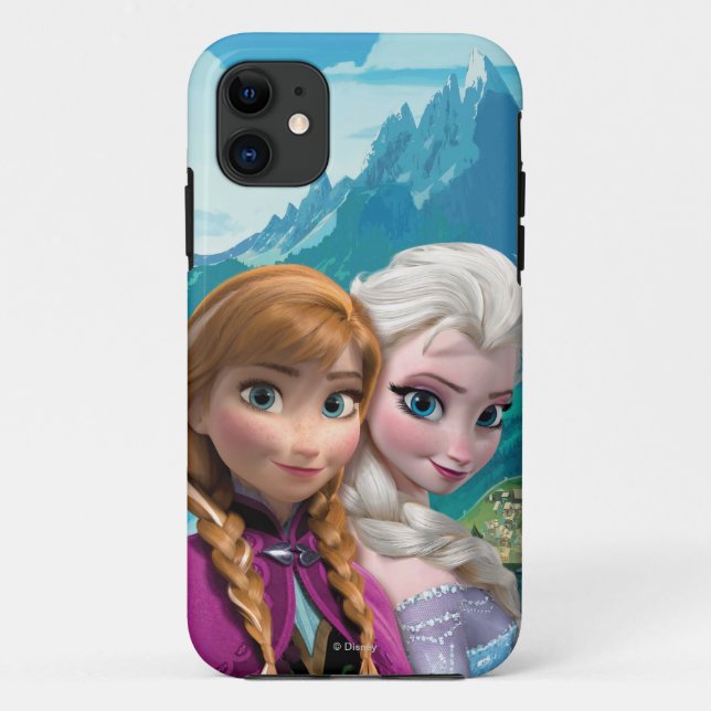 Anna and Elsa | Together Case-Mate iPhone Case (Back)